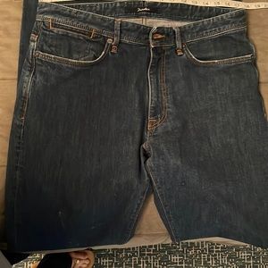 Incotex Men’s Jeans 36 Barely Worn Dark Blue Wash